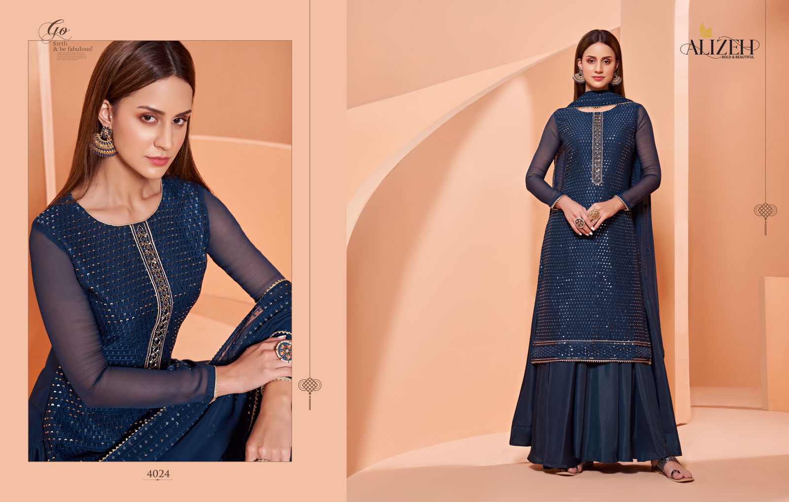 Alizeh Almora Vol 5 Festive Wear Heavy Wholesale Designer Salwar Suits